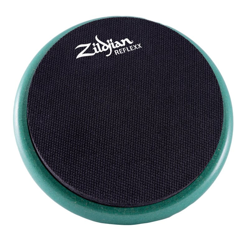 Zildjian - 6" Reflexx Conditioning Pad, Green - ZXPPRCG06