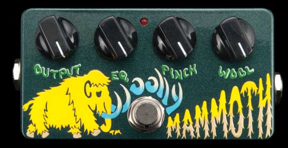 ベース Woolly Mammoth Zvex Woolly Mammoth – Steve's Music Store
