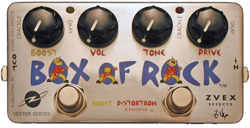 Zvex - Vexter Box of Rock™ – Steve's Music Store