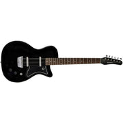 Danelectro - D56 Single Cutaway - Tête Dolphin - Noir - D56-BK