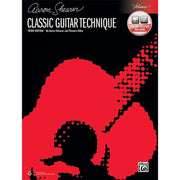 Aaron Shearer - Classic Guitar Technique, Volume 1 avec Audio En Ligne