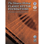 Aaron Shearer - The Shearer Method, Book 1: Classic Guitar Foundations avec DVD & Video/Audio En Ligne