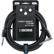 Câble d'instrument Boss BIC-10A-BK - Noir
