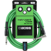 Boss BIC-10A-GN Instrument Cable - Green