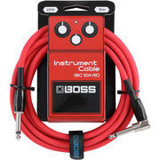 Câble d'instrument Boss BIC-10A-RD - Rouge