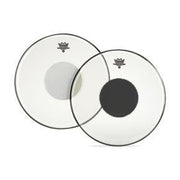 Remo - Controlled Sound transparente Black Dot CS 0318-10 18po.