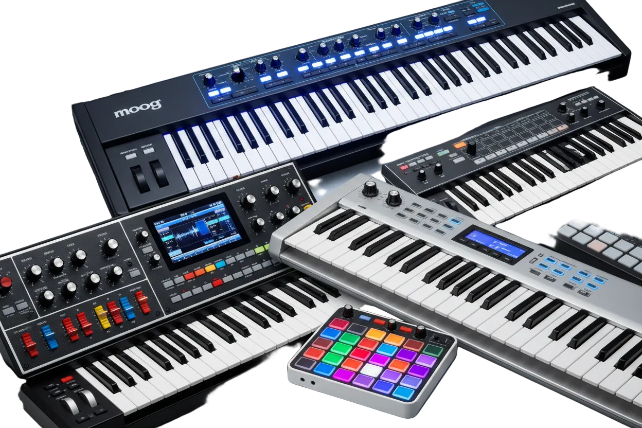 Keyboards & Controllers
