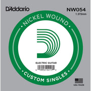 D'Addario - Single XL Nickel Wound 054 - NW054