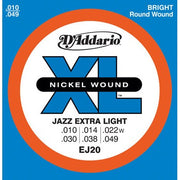 D'Addario - EJ20 Jazz .10 - .49