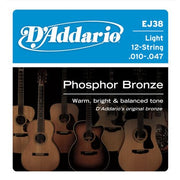 D'Addario - EJ38 12-LT
