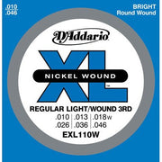 D'Addario - EXL110W -10-46