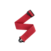 D'Addario Accessories - Sangle de guitare en polypropylène à verrouillage automatique, rouge - PWSAL401