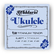 D'Addario - J87T Titanium Ukulele- Tenor
