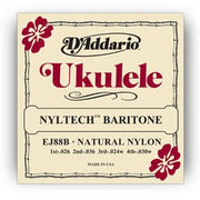 D'Addario - EJ88B Nyltech Ukulele Baritone