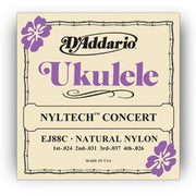 D'Addario - EJ88C Nyltech Ukulele Concert