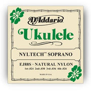 D'Addario - EJ88S Nyltech Ukulele- Soprano