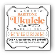 D'Addario - J68 Ukulele- Baritone
