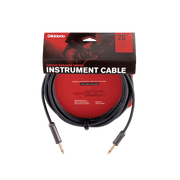 D'Addario Accessories - Circuit Breaker Instrument Cable - Momentary Switch - PW-AG-20