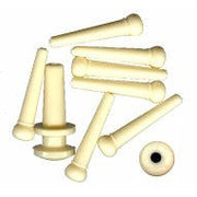 D'Addario Accessories - Bridge Pins PWPS11 blanc