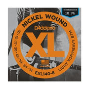 D'Addario - EXL140-8 .10 - .74
