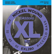D'Addario - EXL280 20-52 Long Scale Piccolo