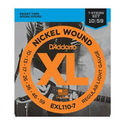 D'Addario - 110-7 .10 - .59 7 strings set