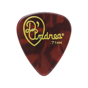 D'Andrea - 351 Shell .71 Medium Classic/Shell Celluloid - 12 Pack