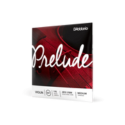 D'Addario - Prelude J810 Violin String Set - 1/16 Scale - Medium Tension