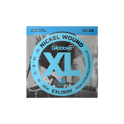 Cordes pour guitare électrique D'Addario - EXL150H Nickel Wound, accordage Nashville, 10-26 - EXL150H