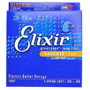 Elixir  NANOWEB® 12157 Light 10-56 7 cordes