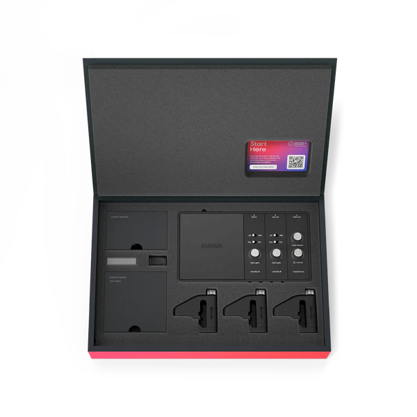 Evans - Hybrid Sensory Percussion Sound System - EHSP-1-BUNDLE