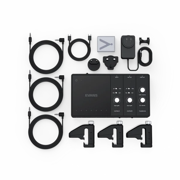 Evans - Hybrid Sensory Percussion Sound System - EHSP-1-BUNDLE