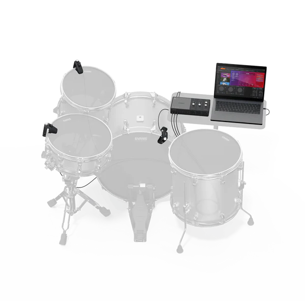 Evans - Hybrid Sensory Percussion Sound System - EHSP-1-BUNDLE