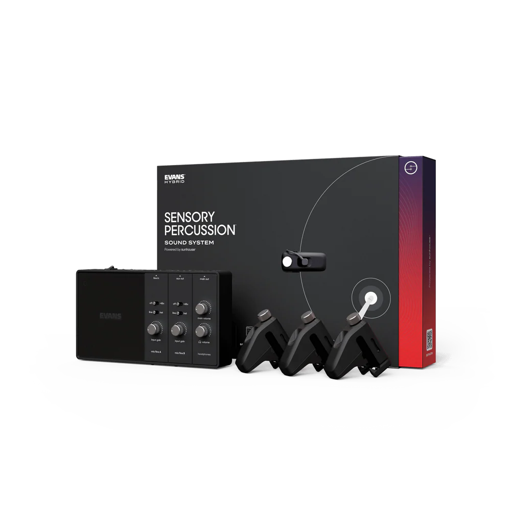 Evans - Hybrid Sensory Percussion Sound System - EHSP-1-BUNDLE