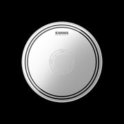 Evans - Peau de caisse claire EC Reverse Dot - Peau de caisse claire avec revêtement givré - 10"