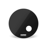 Evans - EQ3 Resonant Black Bass Drum Head 22”
