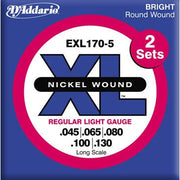 D'Addario - EXL170 2 Jeux  - EXL170 45-100