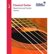 G5R02 The Royal Conservatory RCM Publishing Classical Guitar Repertoire and Etudes Level 2