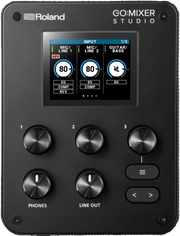 Roland - GO:MIXER STUDIO Audio Mixer/Interface