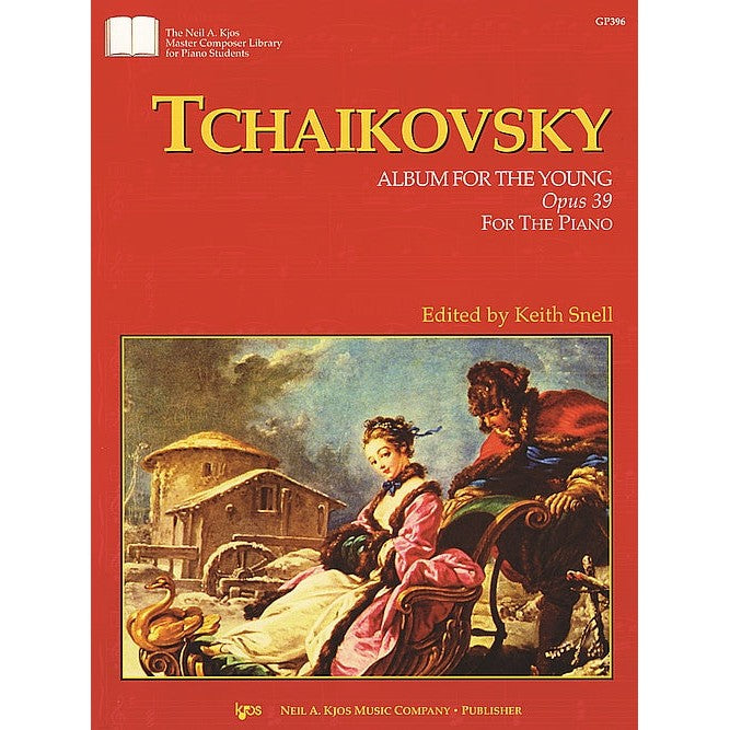 KJOS Master Composer Library - P.I. Tchaikovsky - Album For The Young, Opus 39