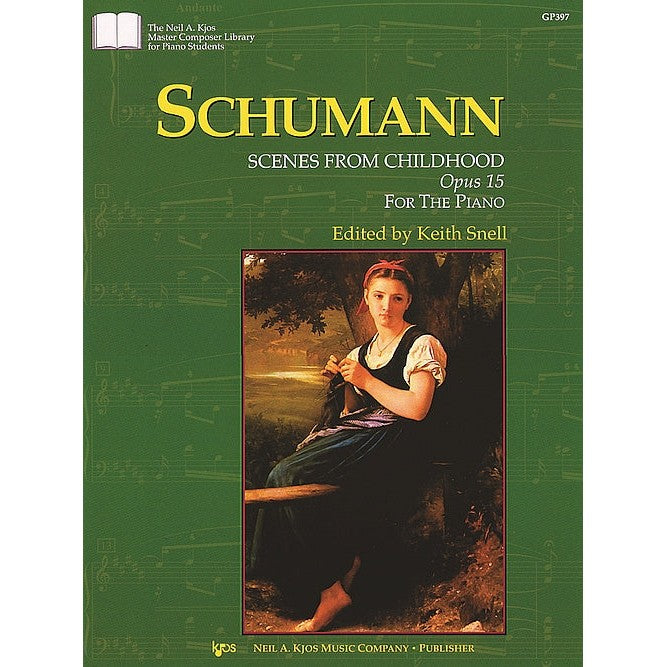 KJOS Master Composer Library - R. Schumann - Scenes From Childhood, Opus 15