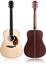 Boucher - SG-52 Studio Goose Series Dreadnought - East Indian Rosewood