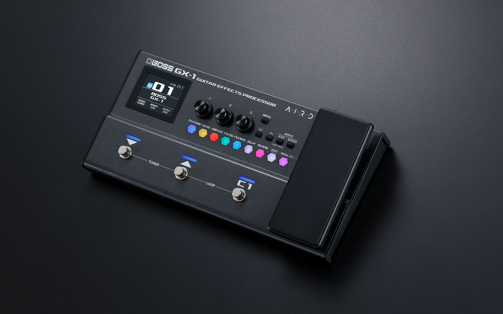 Boss - GX-1 Guitar Effects Processor – Steve's Music Store