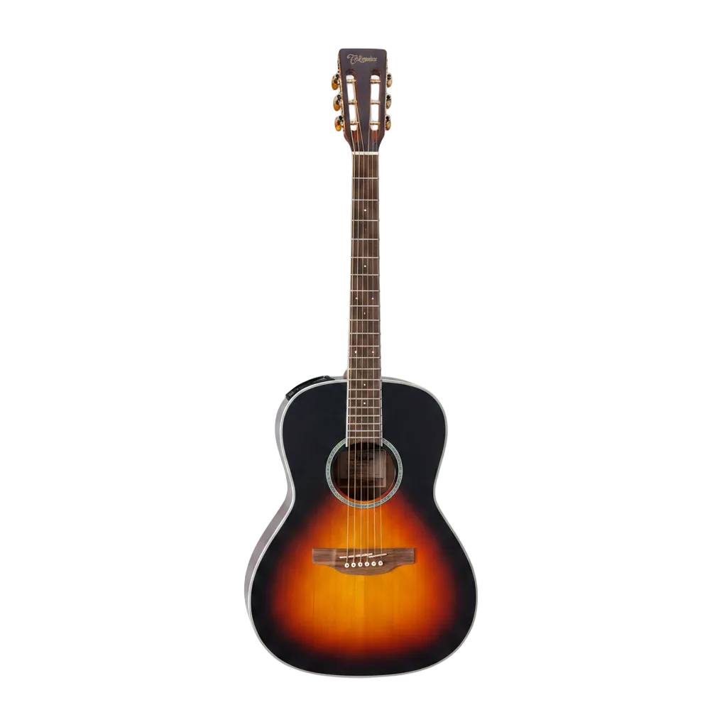Takamine - G50 G-Series Steel String Acoustic Electric Guitar - Gloss Brown Sunburst  - GY51E-BSB