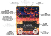 Mayfly - Simulateur d'amplificateur de guitare Sunrise