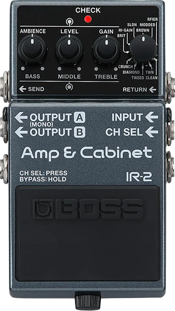 Boss - IR-2 Amp&Cabinet