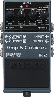 Boss - IR-2 Amp&Cabinet
