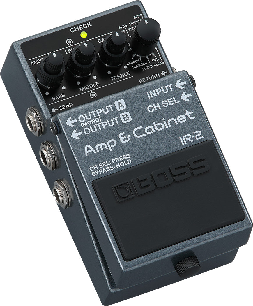 Boss - IR-2 Amp&Cabinet – Steve's Music Store