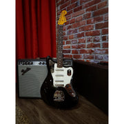 Fender - Jaguar® Special signé Johnny Marr en édition limitée - Touche en palissandre - Noir - 011-6410-706