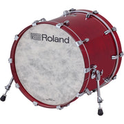 Roland - KD-22-GC Kick Drum Pad - Full-Size Kick Drum Pad for the V-Drums - Gloss Cherry